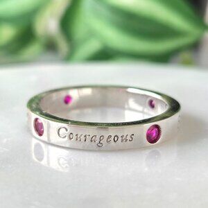 Harry Potter Hogwarts Pride Gryffindor ring, 925 Sterling Silver